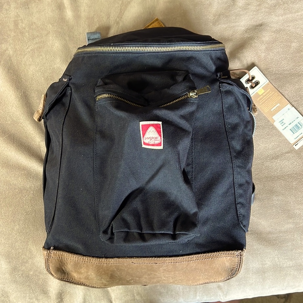 Black Jansport Heritage Series HOSS backpack